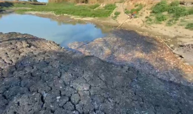 Çanakkale’de Kocabaş Çayı alarm verdi, toplu balık ölümleri yaşandı