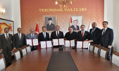 Çorlu 1 OSB’ye 500 Kişilik Cami Yapılacak