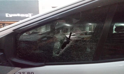 Çorlu'da Trafik Baltalı Saldırı