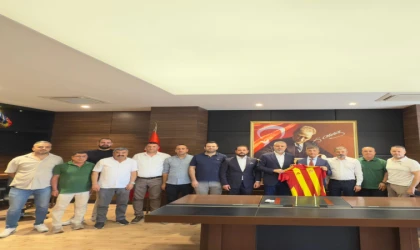 Çorluspor 1947 Kulübünden Ziyaret