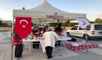 Deprem İçin Farkındalık Yaratıldı