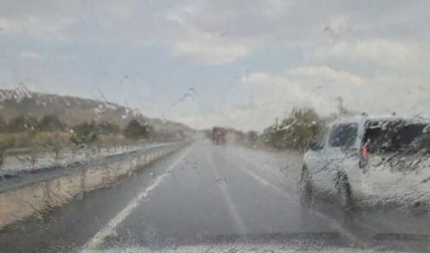 Edirne’deki orman yangınında imdada yağmur yetişti