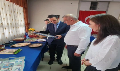El Emeği Göz Nuru Ürünler Sergilendi