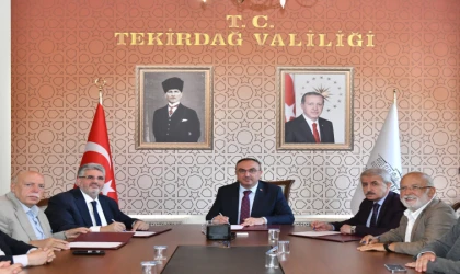 Ergene’ye 24 Derslikli Anadolu Lisesi Yapılacak