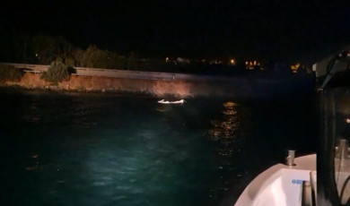 Gelibolu açıklarında batan teknede 1 kişi hayatını kaybetti