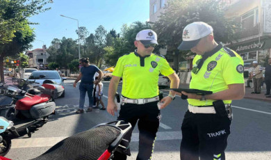 Hayrabolu’da motosiklet denetimi yapıldı