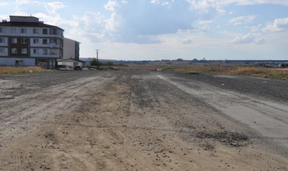 İsmet Paşa Bulvarı Yapılmayı Bekliyor