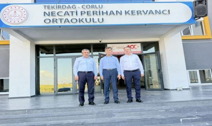 Kaymakam Erten, Kurum Ziyaretlerini Sürdürüyor