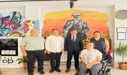 Kaymakam Erten, Ziyaretlerini Sürdürüyor