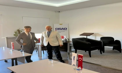 Kaymakam Erten’den ÇİSAD’a Ziyaret