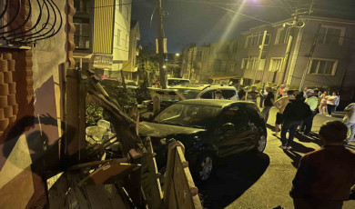 Kazaya karışıp firar eden alkollü aday sürücü başka araçta yakalandı