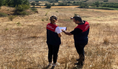 Kırklareli’nde işlenmeyen tarım arazileri tespit ediliyor