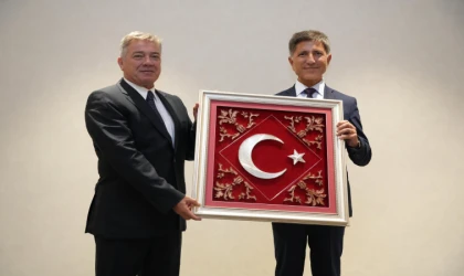 Komutanlara Veda Yemeği Düzenlendi