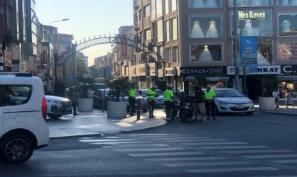 Motosiklet Denetimleri Sürüyor