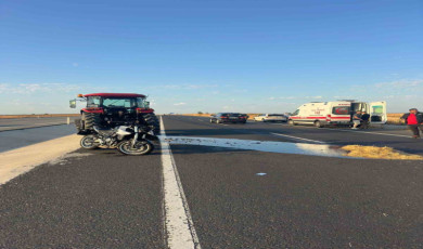 Muratlı çevreyolunda trafik kazası: 1 yaralı