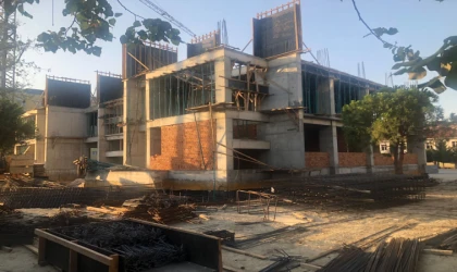 Okul İnşaatları Hızlı İlerliyor