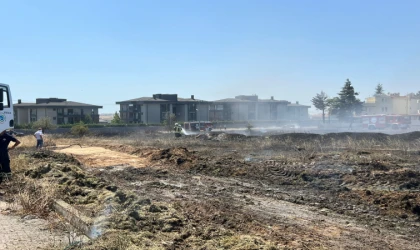 Önerler Mahallesinde Yangın Paniği Sürüyor