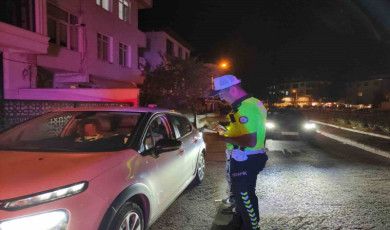 Tekirdağ’da asayiş ve trafik denetimi