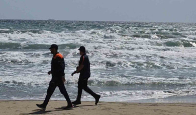 Tekirdağ’da denizde kaybolan genci arama çalışmaları sürüyor