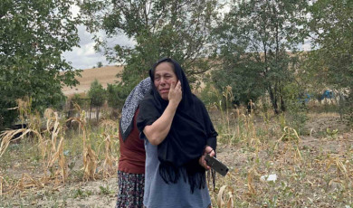 Tekirdağ’da korkutan yangın: Mahsur kalan kediler için ağladılar