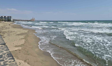 Tekirdağ’da Poyraz fırtınası 3 gündür etkisini sürdürüyor