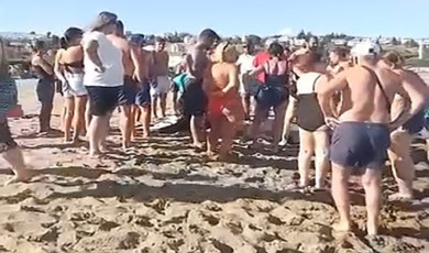 Tekirdağ’da yasağa rağmen denize giren Ukraynalı kadın boğuldu