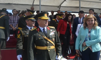 Tümgeneral Muammer Alper Rütbe Aldı