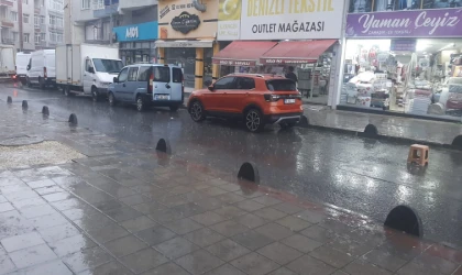 Yağan Yağmur Herkesi Sevindirdi