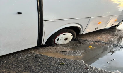 Yol Çökmelerinin Önüne Geçilsin!