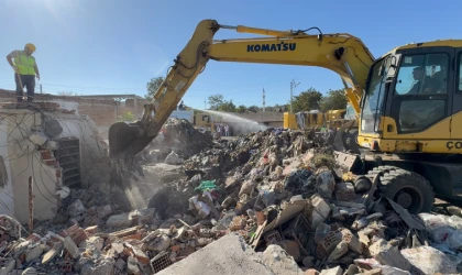 5 Yılda 172 Metruk Bina Yıkıldı