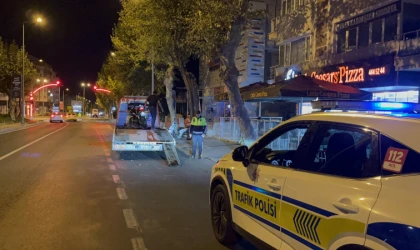 Abart Egzozla Gezen Motosikletli Alkollü Çıktı