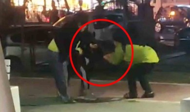 ATM’den para çeken kadını gasp etmeye çalışan kişi gözaltına alındı