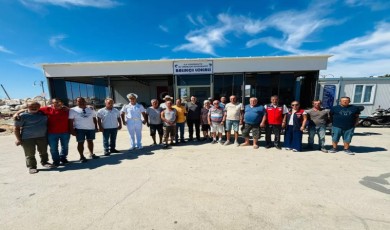 Ayvacık’ta ‘Balıkçı Bilgilendirme Toplantısı’ Düzenlendi