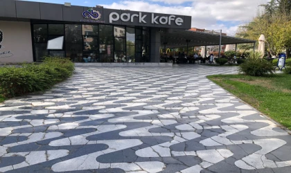 Belediye Tesisine Yakışmayan Görüntü