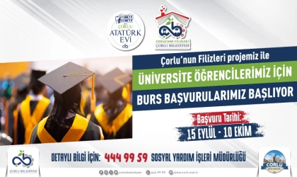 Burs Başvuruları Bugün Başlıyor