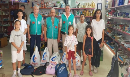 Cansuyu Derneği’nden Öğrencilere Kırtasiye Desteği