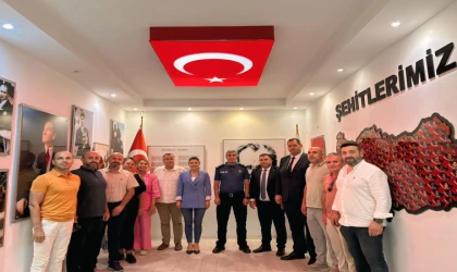 Çorlu Kent Konseyi’nden Emniyet Müdürü İlhan Özdemir’e Ziyaret