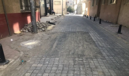 Çorlu Sokakları Delik Deşik