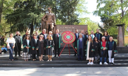 Çorlu’da Adli Yıl Törenle Açıldı