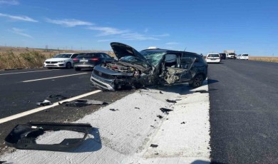 Çorlu’da zincirleme kaza: 6 yaralı