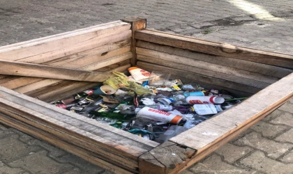 Çorlu’dan Çöp Manzaraları