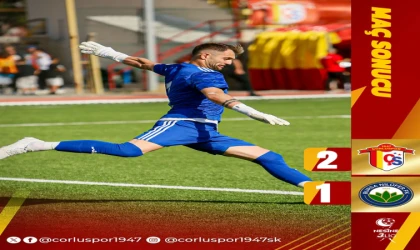 Çorluspor 1947 Kendi Evinde Kazanmayı Bildi