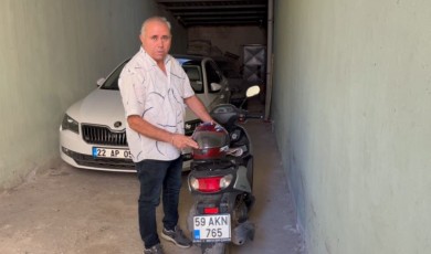 Emekli polis gelen cezayla şoke oldu