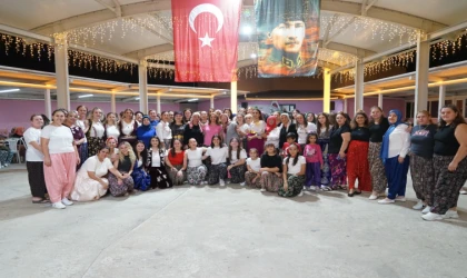 Ergene’de Şalvar Gecesi Düzenlendi