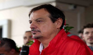 Ergin Ataman: ”Bir gün bu takım Avrupa şampiyonu da olacak”