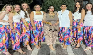Hayrabolu’da ”Şalvar Gecesi” renkli görüntülere sahne oldu