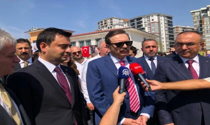 HİSARCIKLIOĞLU OKUL AÇILIŞINA KATILDI