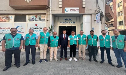 Kaymakam Erten, İyilik Mağazasını Ziyaret Etti