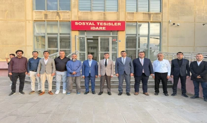 Kaymakam Erten Öğrenci Yurdunu Ziyaret Etti