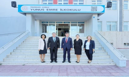 Kaymakam Erten, Okulları Ziyaret Ediyor